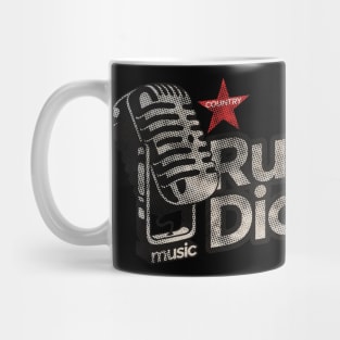 Russell Dickerson - Vintage Microphone Mug